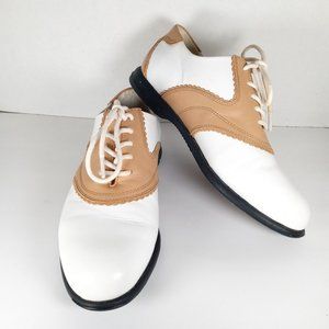 Parasol Womens Saddle Shoes Size 7N